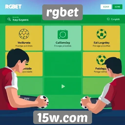 Análise das funcionalidades do site rgbet